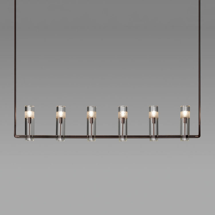 Cono Linear Chandelier for Dining Room