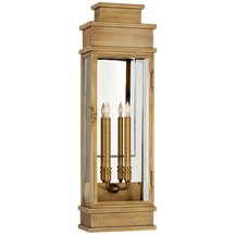 Darlana Linear Large Outdoor Wall Lantern