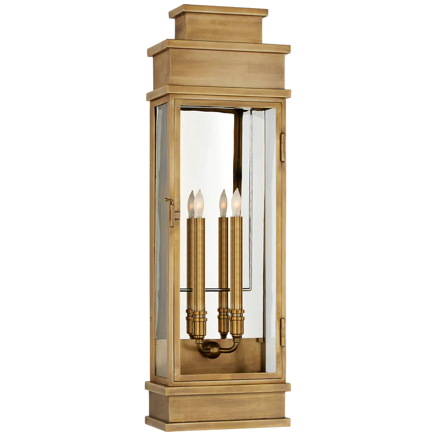 Darlana Linear Large Outdoor Wall Lantern