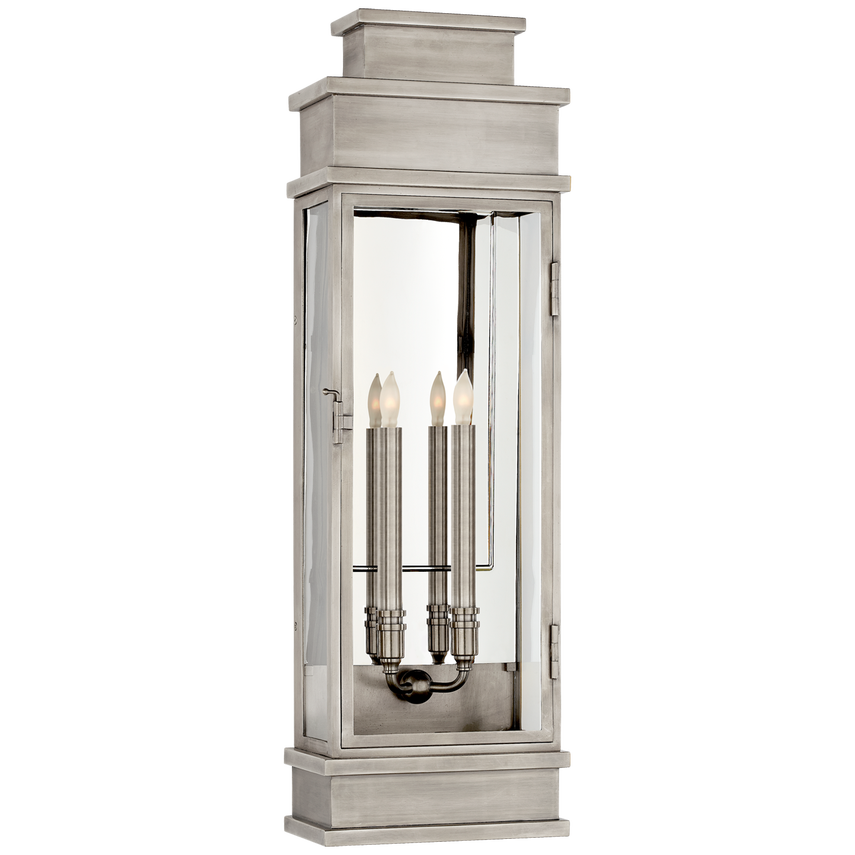 Linear Large Wall Lantern Outdoor