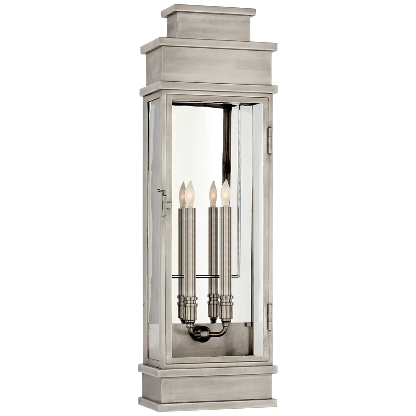 Darlana Linear Large Outdoor Wall Lantern