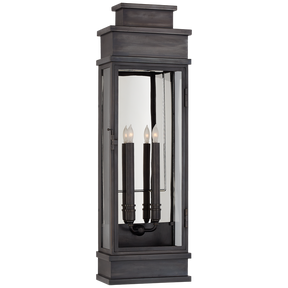 Linear Large Wall Lantern Outdoor