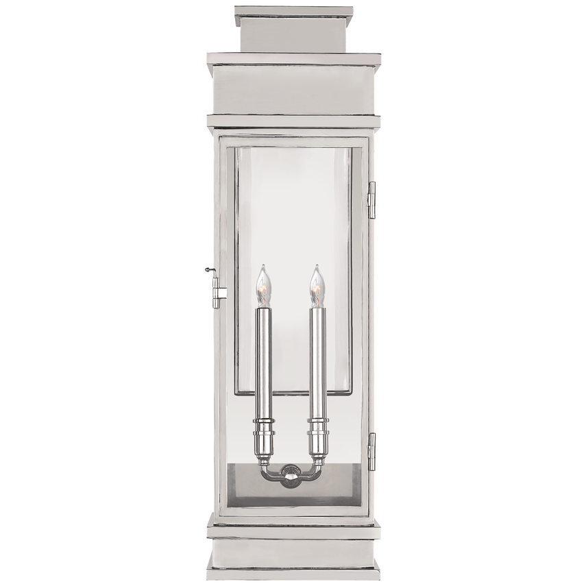 Linear Large Wall Lantern Outdoor