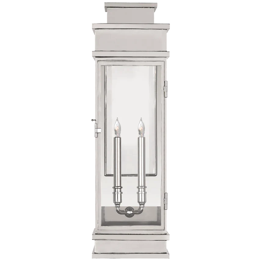 Darlana Linear Large Outdoor Wall Lantern