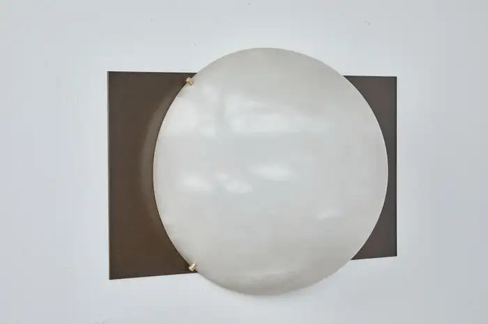 Aria Wall Sconce With Alabaster