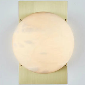 Aria Wall Sconce With Alabaster