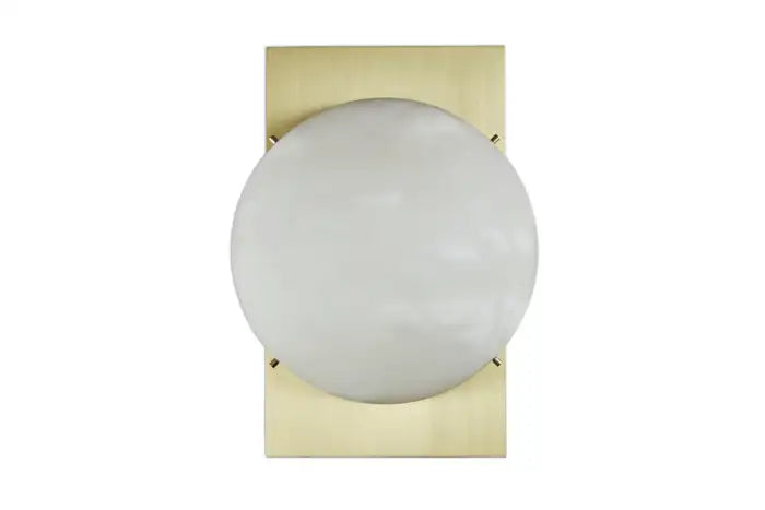 Aria Wall Sconce With Alabaster