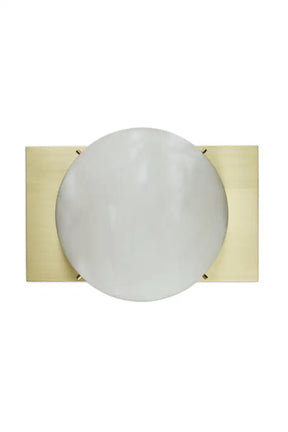 Aria Wall Sconce With Alabaster