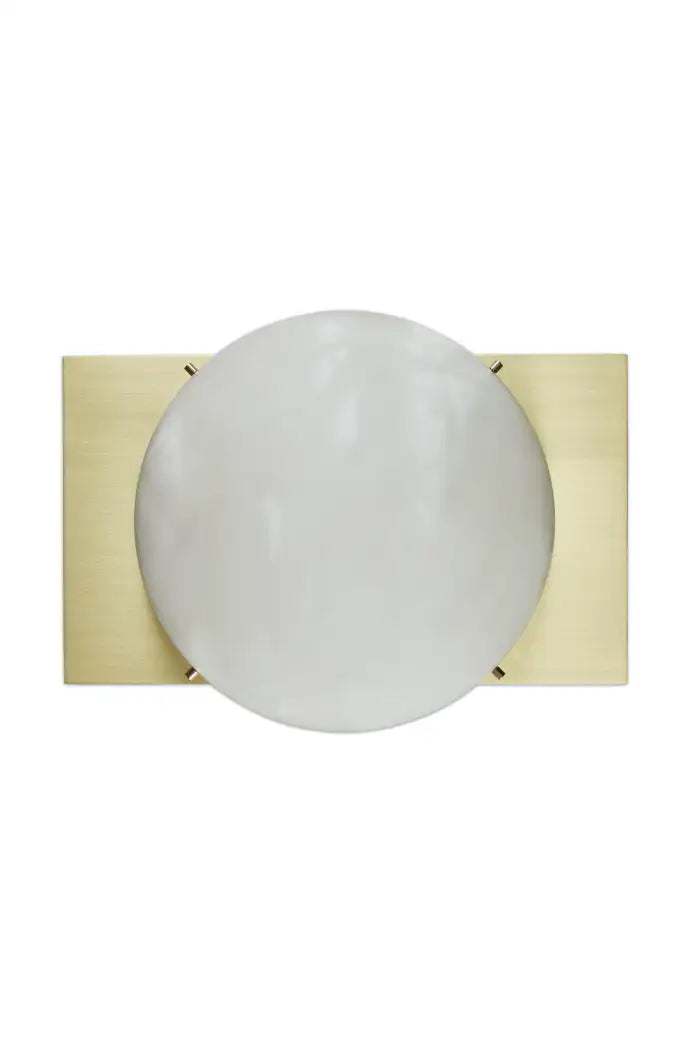 Aria Wall Sconce With Alabaster