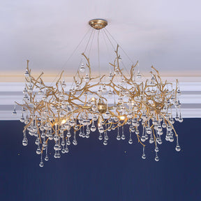 Drios Raindrop Chandelier