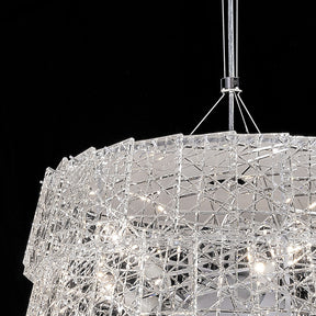 Tuile De Cristal Frozen Aria Crystal Chandelier