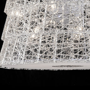 Tuile De Cristal Frozen Aria Crystal Chandelier