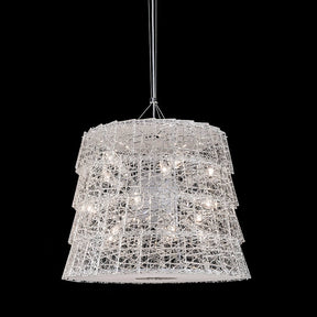 Tuile De Cristal Frozen Aria Crystal Chandelier