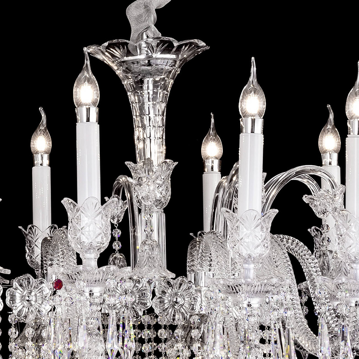 Bell Dining Crystal Aria chandelier