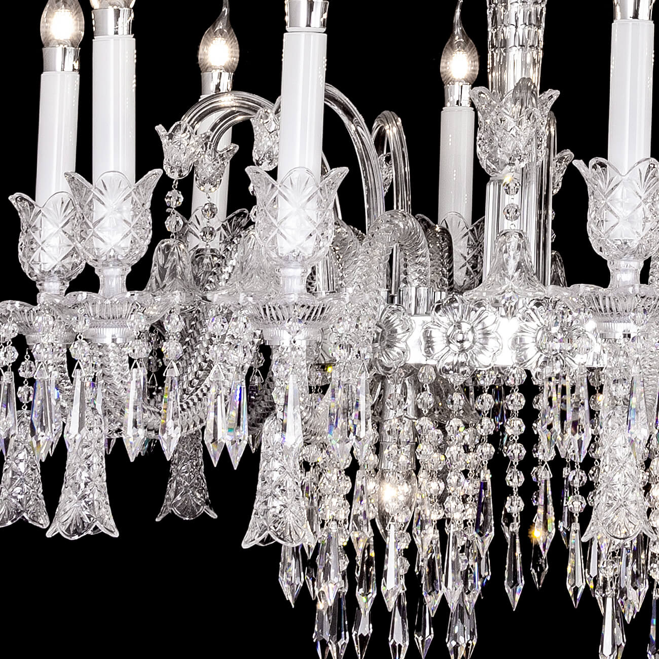 Bell Dining Crystal Aria chandelier