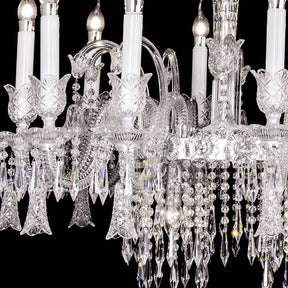 Bell Dining Crystal Aria chandelier