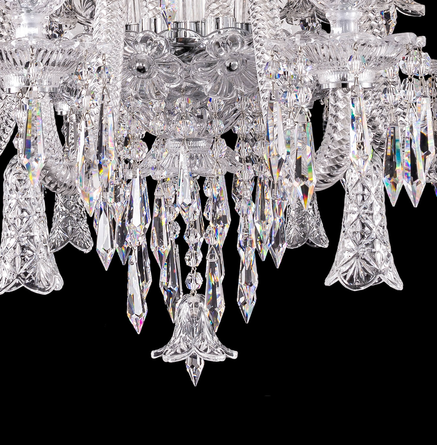 Aria Museum Crystal Chandelier