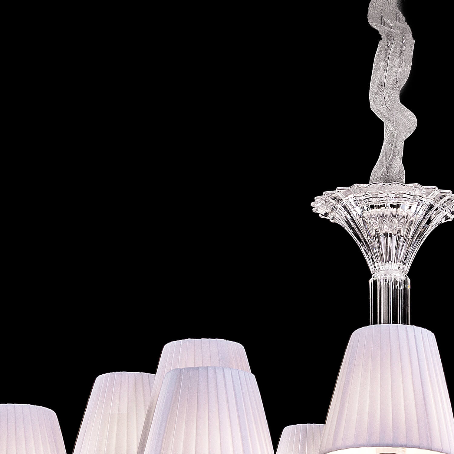 Aria short Zenith Crystal Chandelier