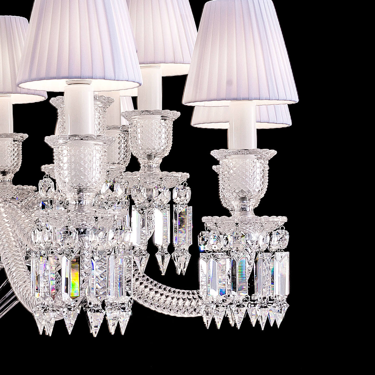 Baccarat short Zenith Crystal Chandelier