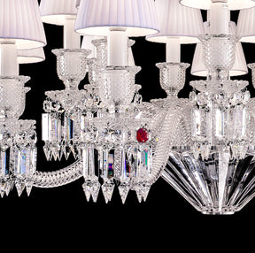 Aria short Zenith Crystal Chandelier