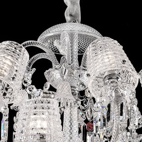 Aria Le Roi Soleil Crystal Chandelier