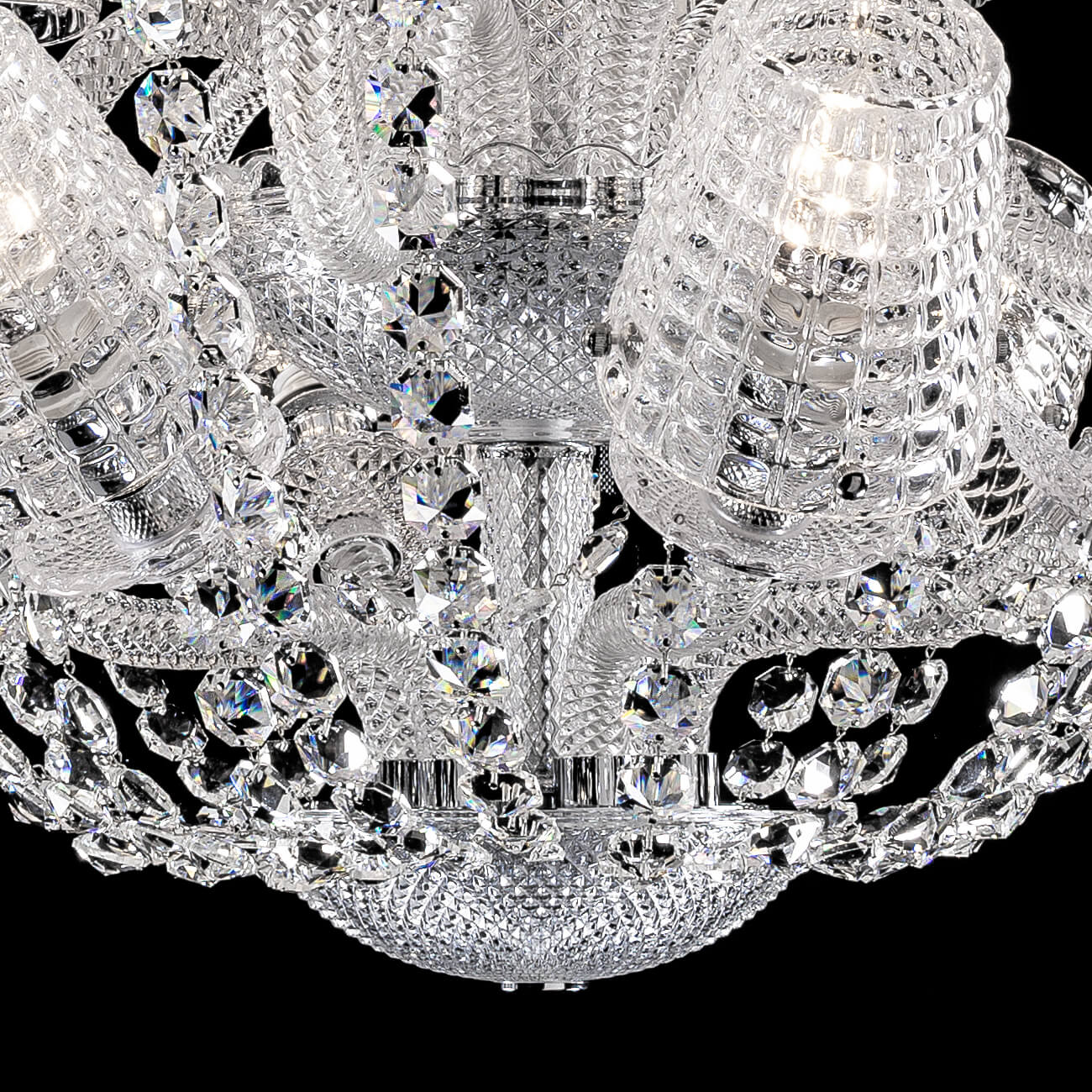 Aria Le Roi Soleil Crystal Chandelier