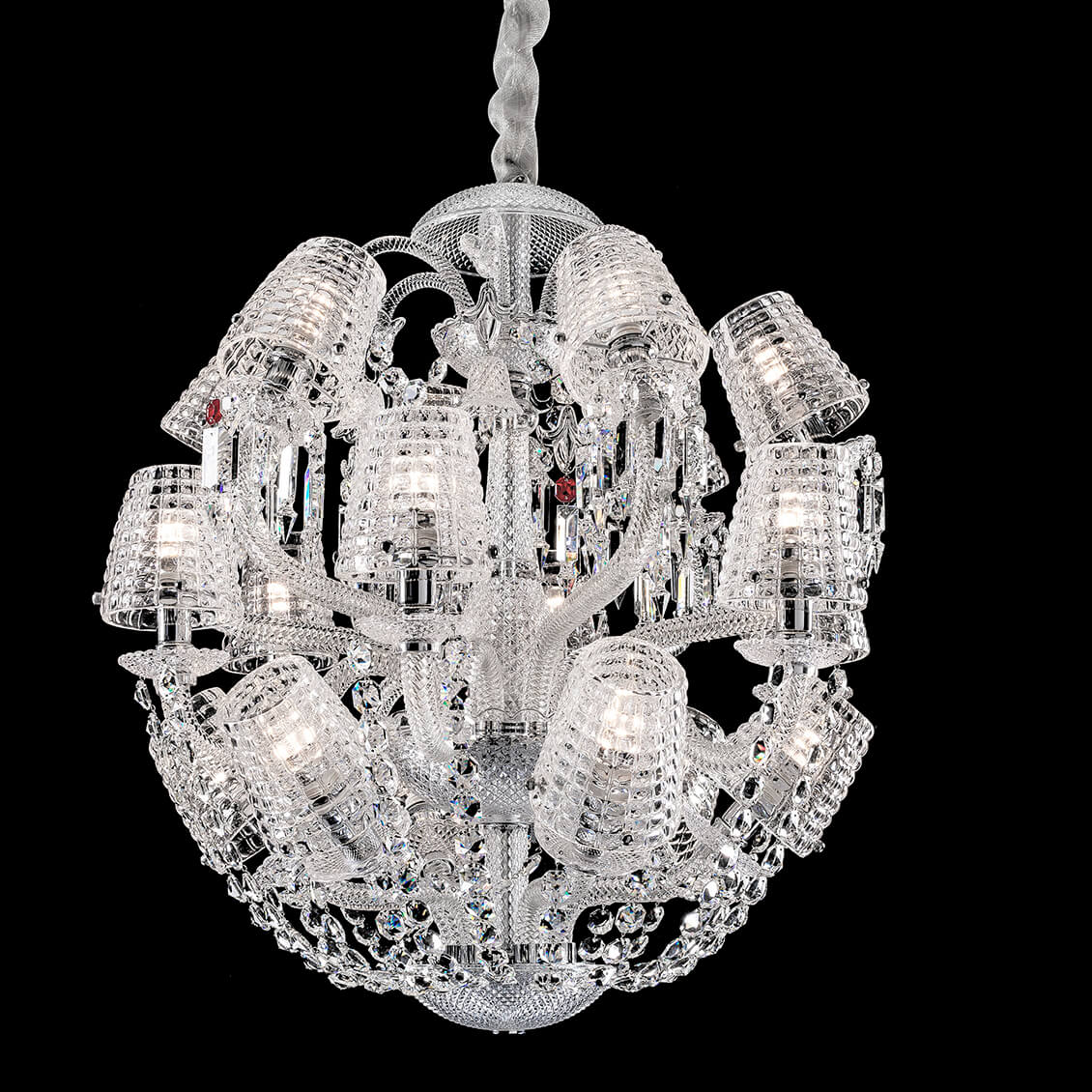 Aria Le Roi Soleil Crystal Chandelier