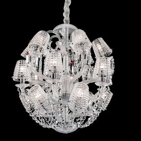 Aria Le Roi Soleil Crystal Chandelier