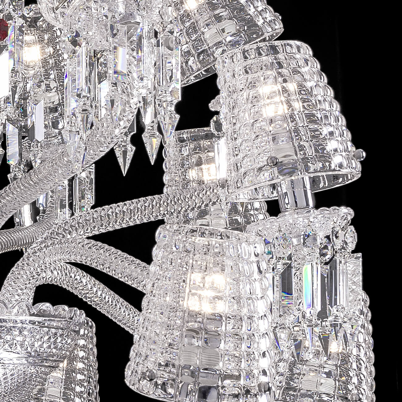 Aria Le Roi Soleil Crystal Chandelier