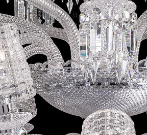 Aria Le Roi Soleil Crystal Chandelier