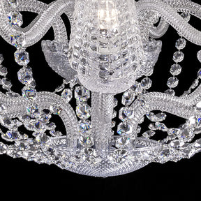 Aria Le Roi Soleil Crystal Chandelier