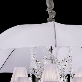 Aria Style Marie Coquine Crystal Chandelier