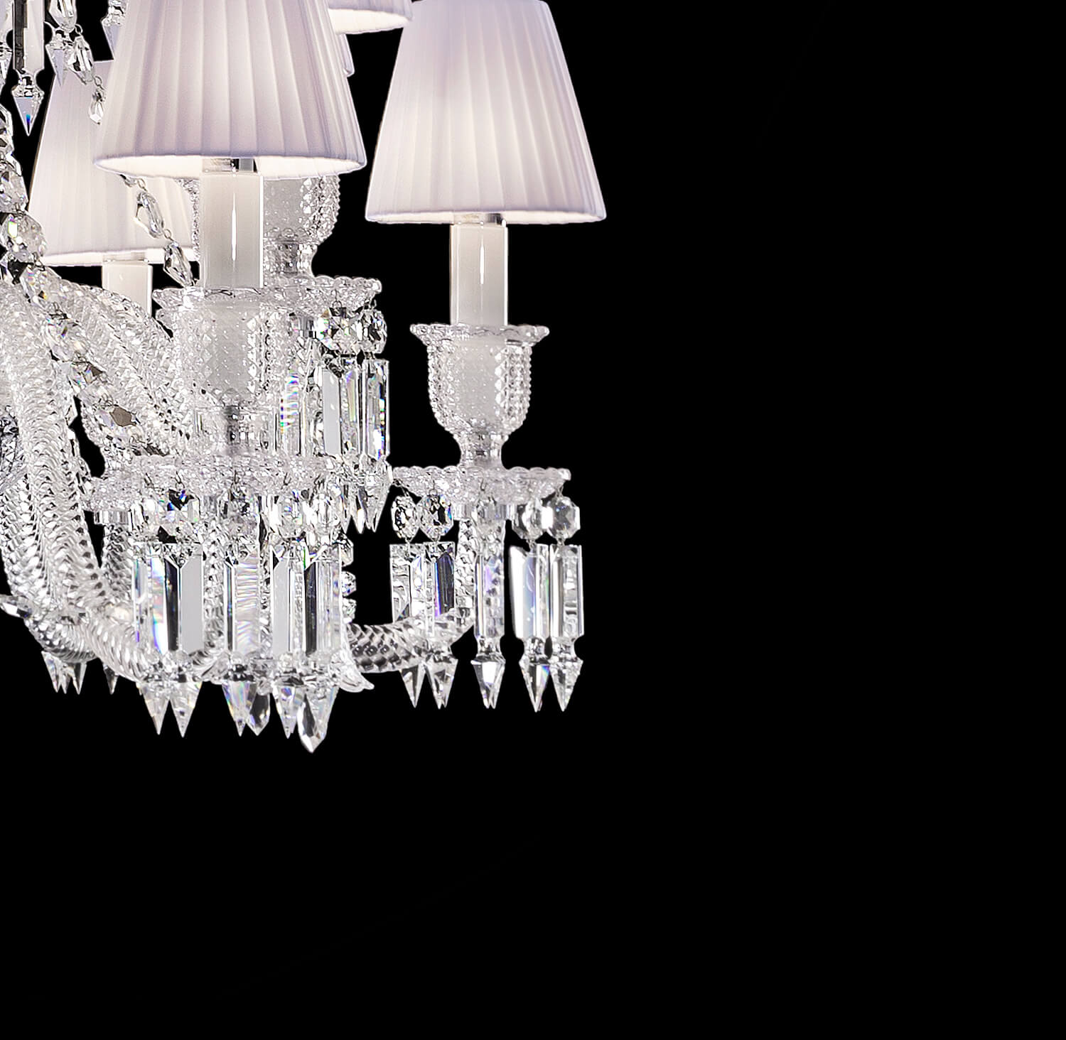 Aria Style Marie Coquine Crystal Chandelier