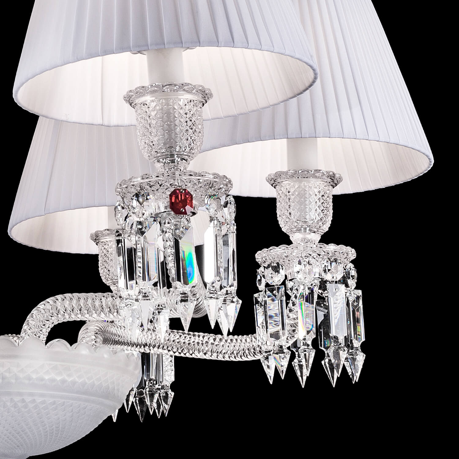 Aria Tourbillon Crystal Chandelier