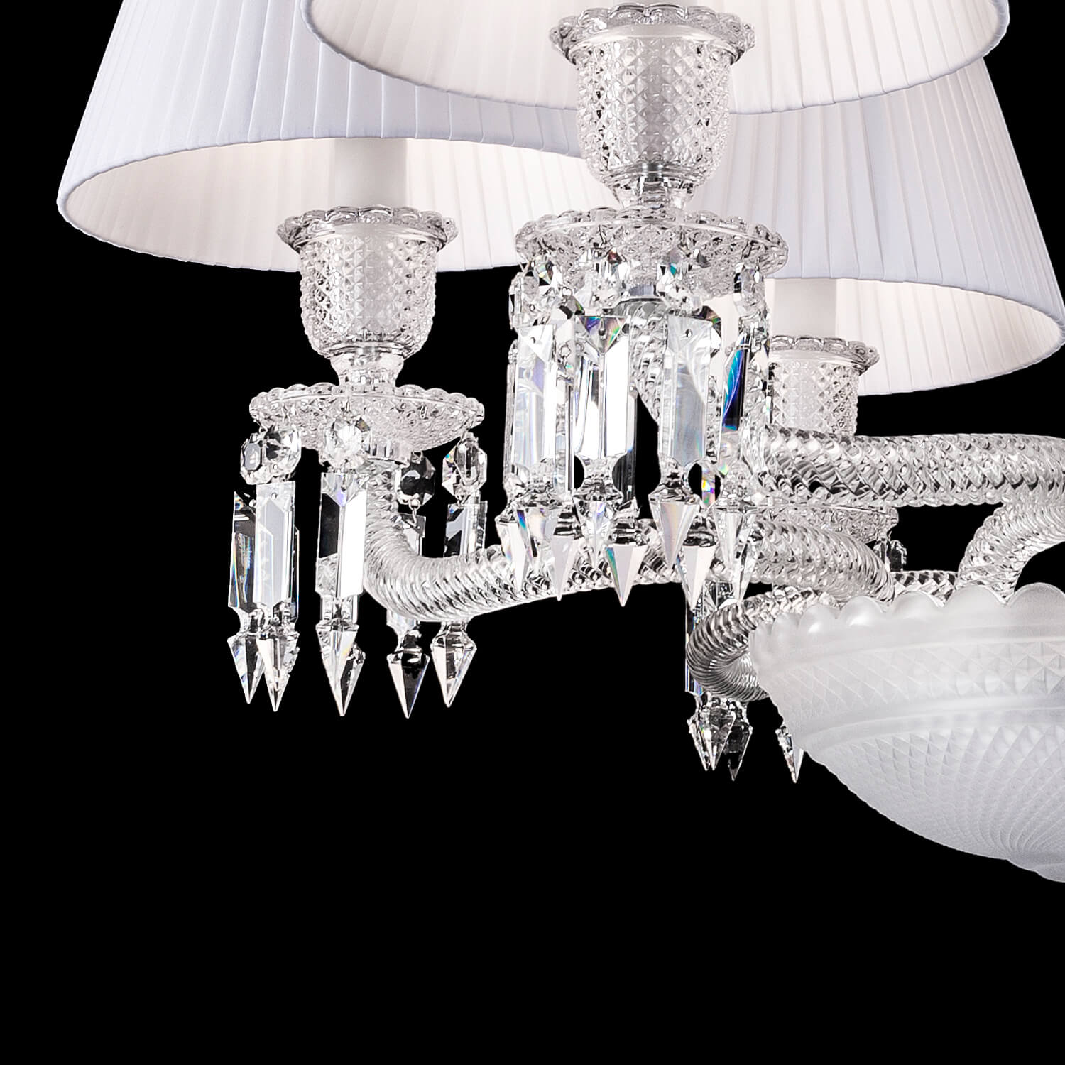 Aria Tourbillon Crystal Chandelier