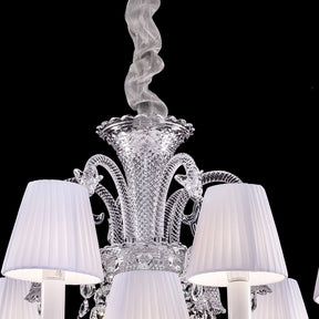 Luxury Baccarat Style Zenith Crystal Chandelier