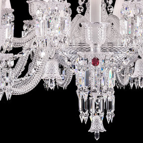 Luxury Aria Style Zenith Crystal Chandelier