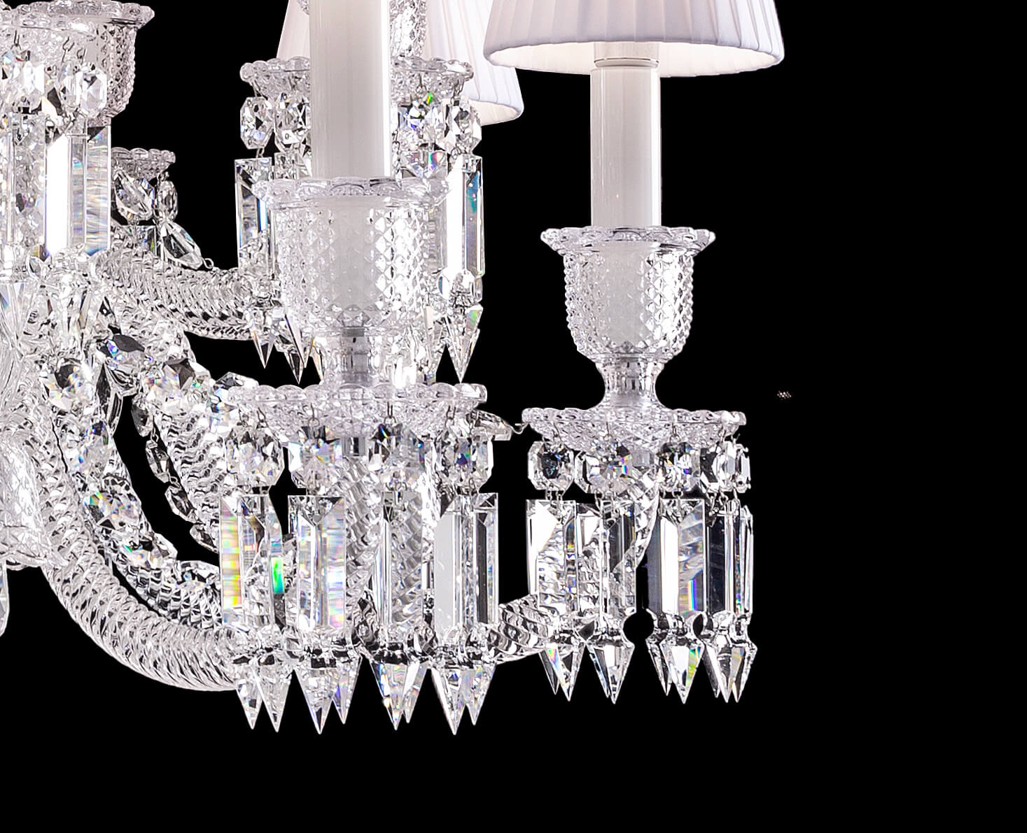 Luxury Aria Style Zenith Crystal Chandelier