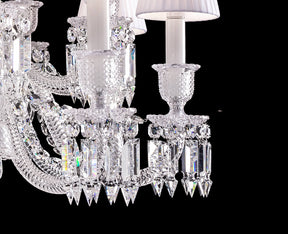 Luxury Aria Style Zenith Crystal Chandelier