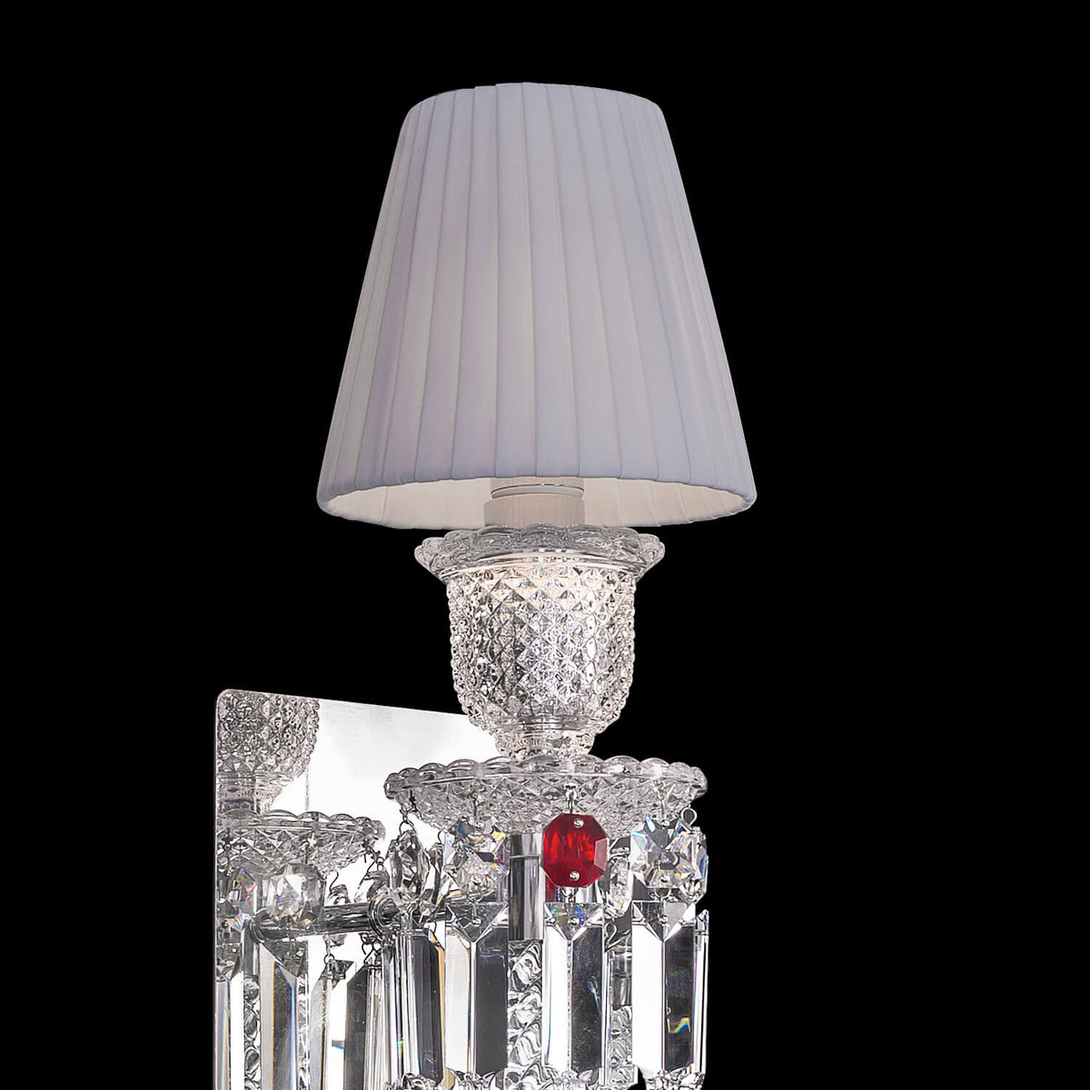 Aria Style Zenith Crystal Wall Sconce