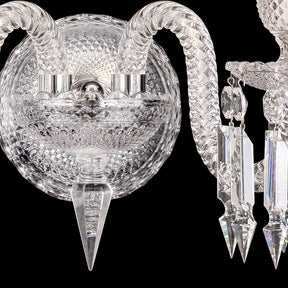 Zenith Aria Crystal Wall Sconce