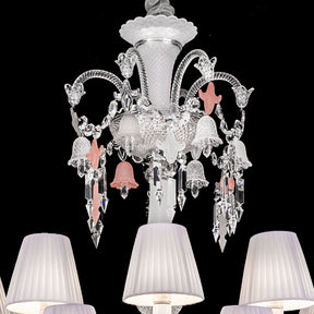 Aria rat Short Neck Zenith Crystal Chandelier