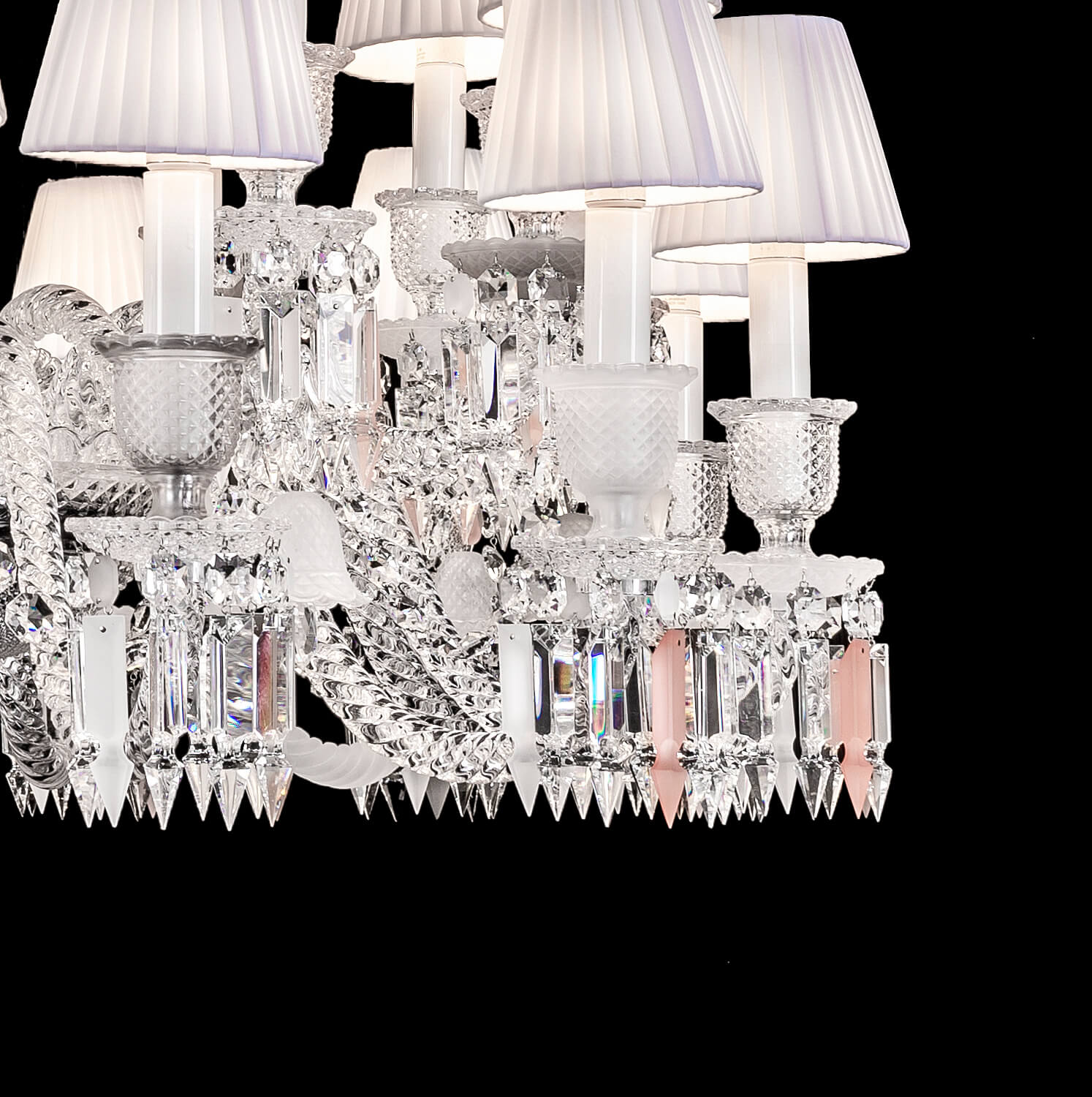 Aria rat Short Neck Zenith Crystal Chandelier