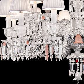 Aria rat Short Neck Zenith Crystal Chandelier