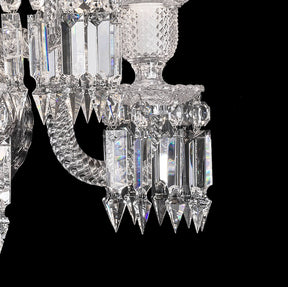 Luxury Aria Zenith Crystal Wall Sconces