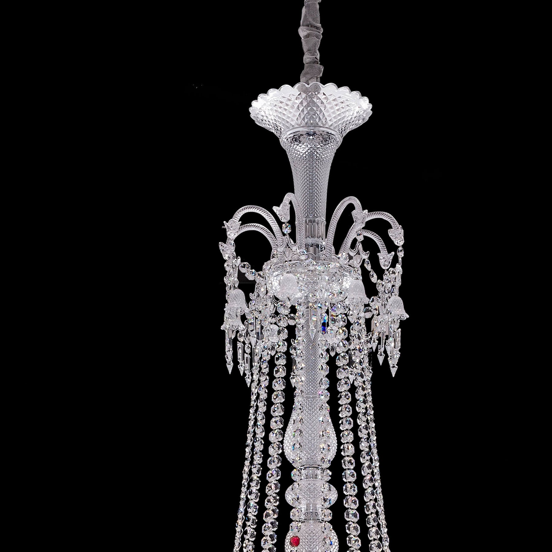 Aria Large Entrance Crystal Chandelier