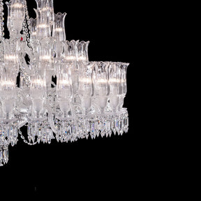 Aria Large Entrance Crystal Chandelier