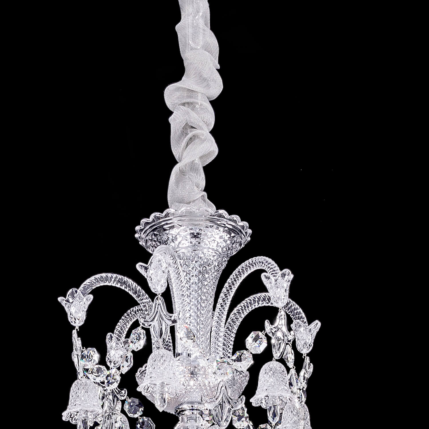 Luxury Solstice Aria Crystal Chandelier