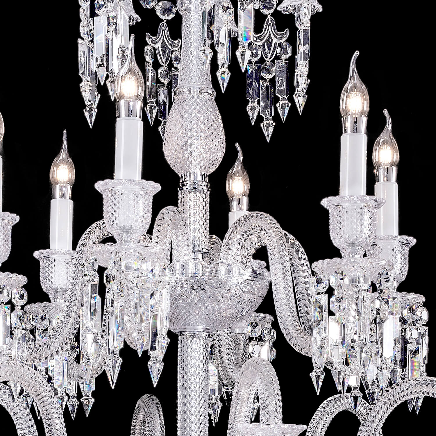 Luxury Solstice Aria Crystal Chandelier