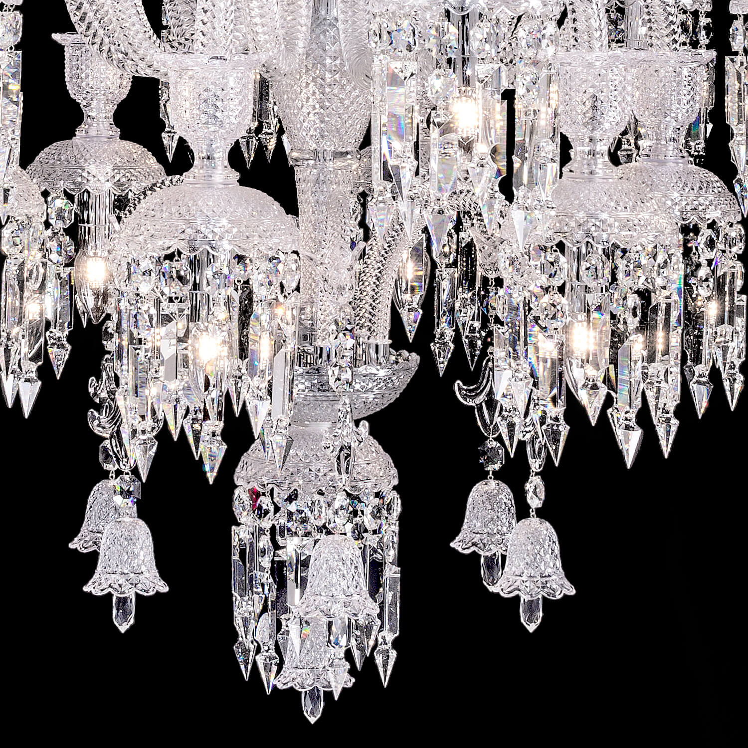 Luxury Solstice Aria Crystal Chandelier